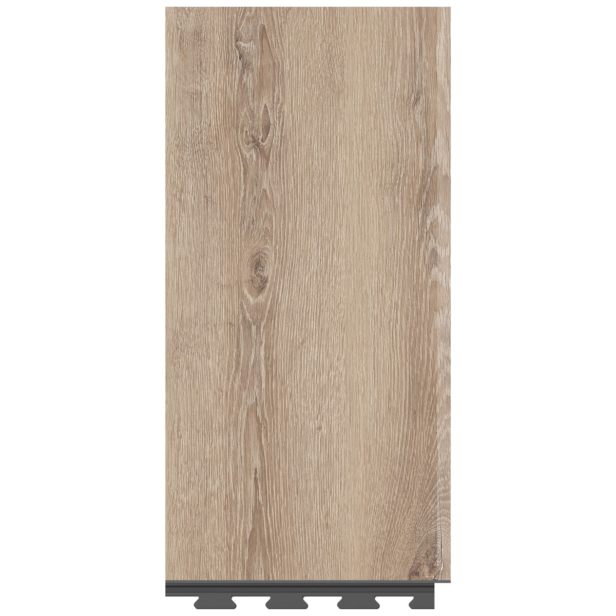 Rampe PVC clipsable Fortelock Business – Tyrolean Oak, Graphite, modèle C