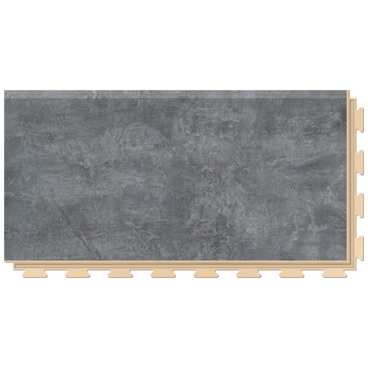 Rampe PVC Clipsable Fortelock Business