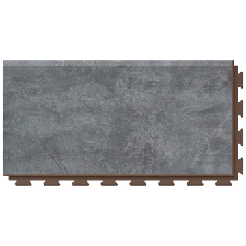 Rampe PVC Clipsable Fortelock Business – Marron · D