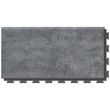 Rampe PVC Clipsable Fortelock Business – Graphite · D