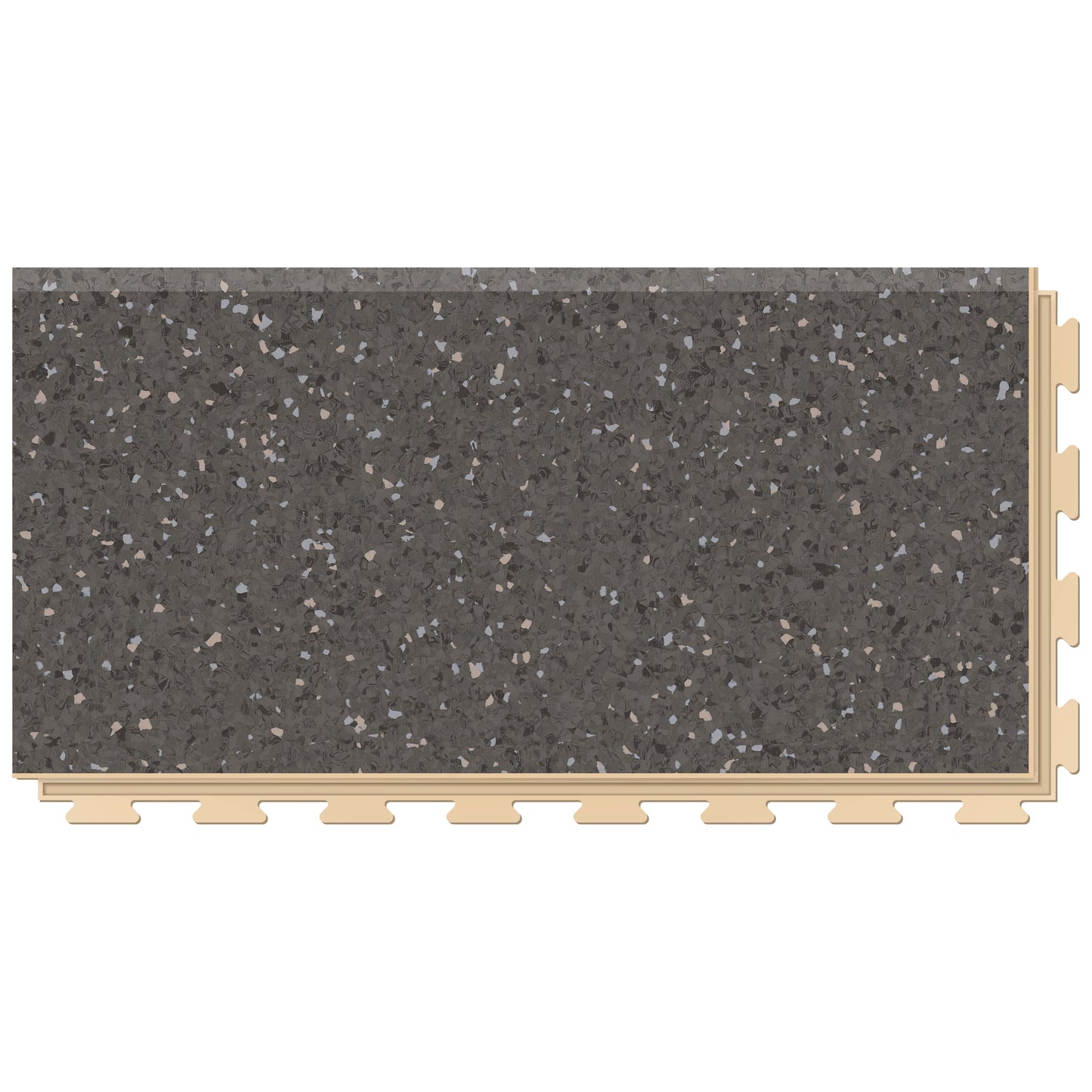 Rampe PVC Clipsable Fortelock Business