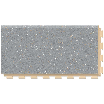 Rampe PVC Clipsable Fortelock Business – Beige · D