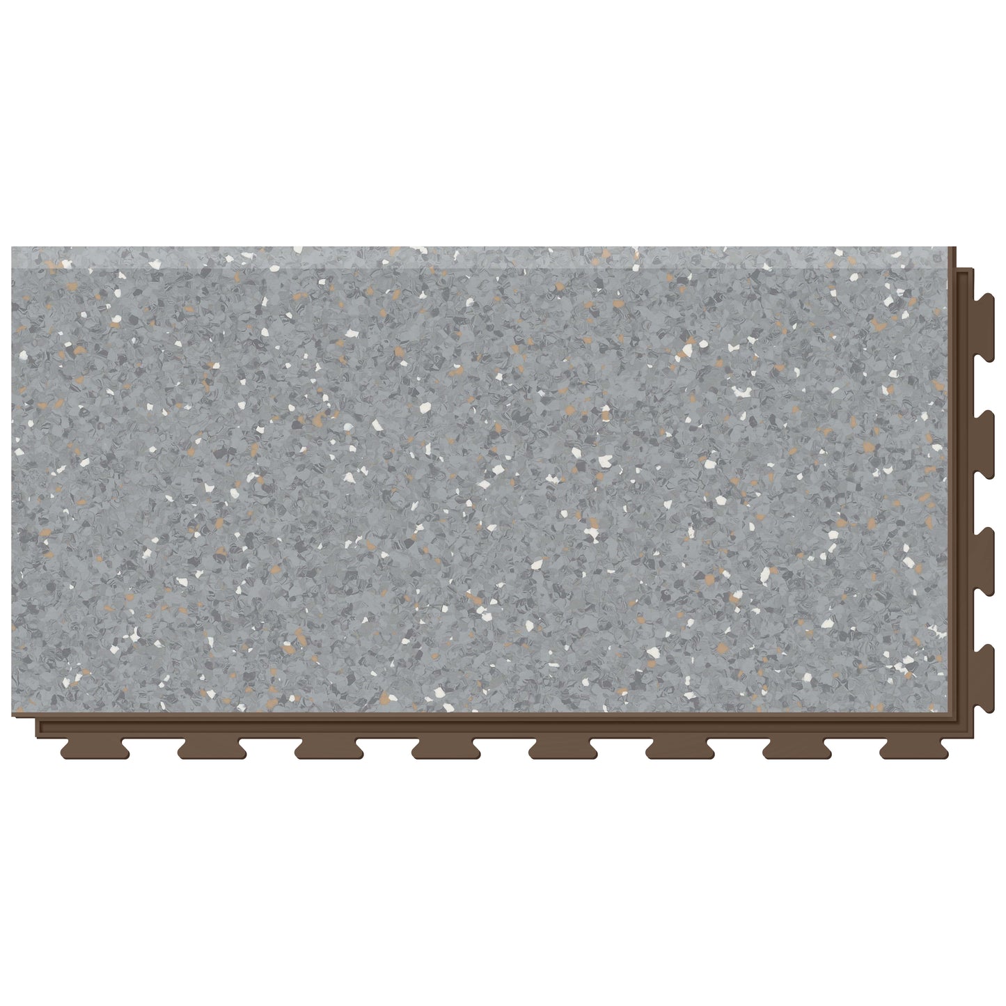 Rampe PVC Clipsable Fortelock Business
