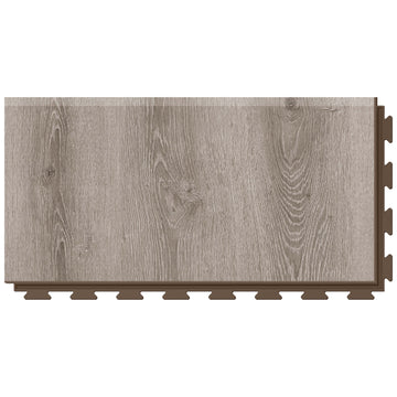 Rampe PVC Clipsable Fortelock Business – Marron · D