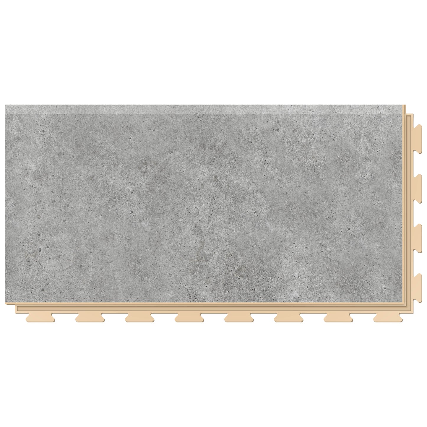 Rampe PVC Clipsable Fortelock Business