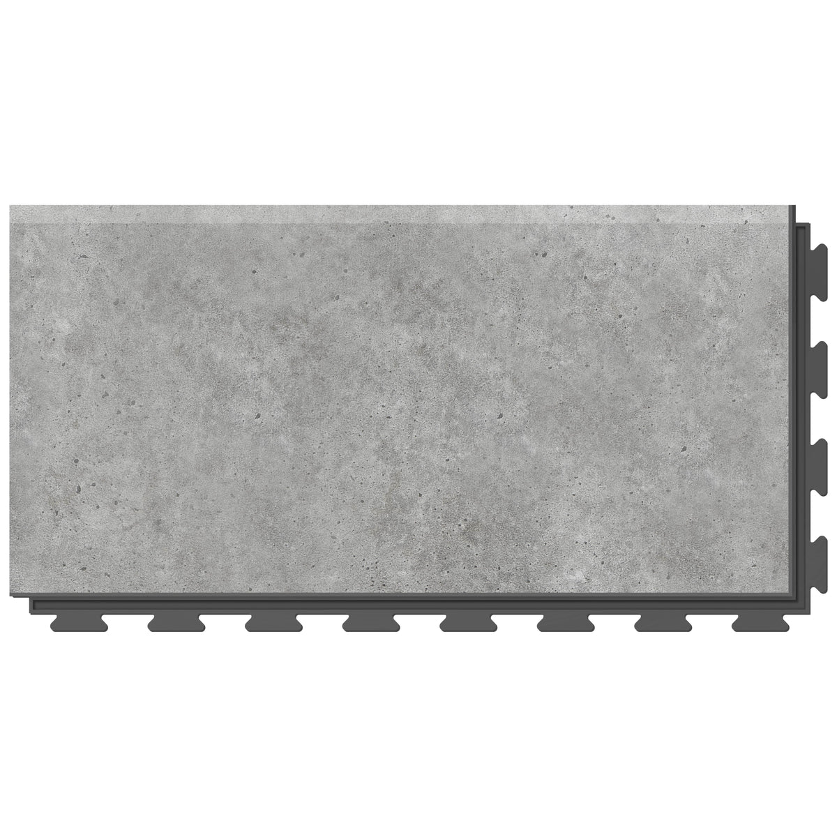 Rampe PVC clipsable Fortelock Business – Tornes Full Moon, Graphite, modèle D