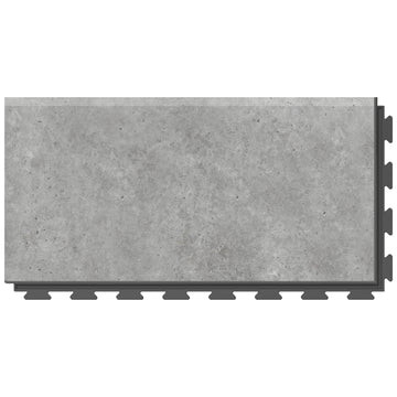Rampe PVC Clipsable Fortelock Business – Graphite · D