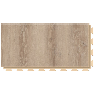 Rampe PVC Clipsable Fortelock Business – Beige · D