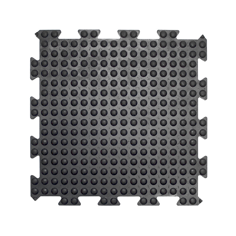 Bubblemat Connect – élément milieu noir