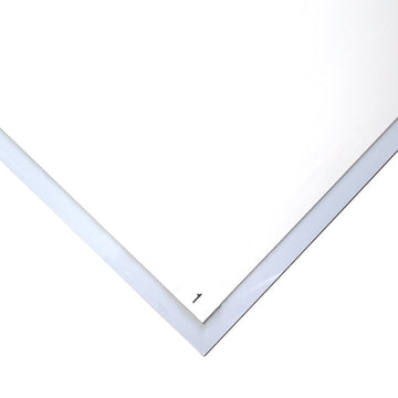 Tapis décontaminant Clean-Step – Feuilles adhésives pelables – Salles blanches et hôpitaux – Blanc
