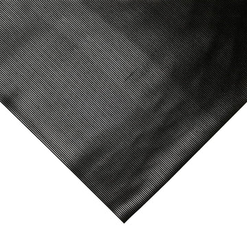 Tapis caoutchouc strié COBArib – Sols et établis – 3 ou 6 mm – 90 cm × 10 m (rouleau)