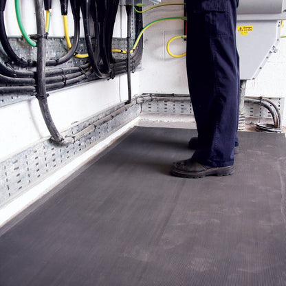Tapis isolant électrique COBAswitch VDE gris