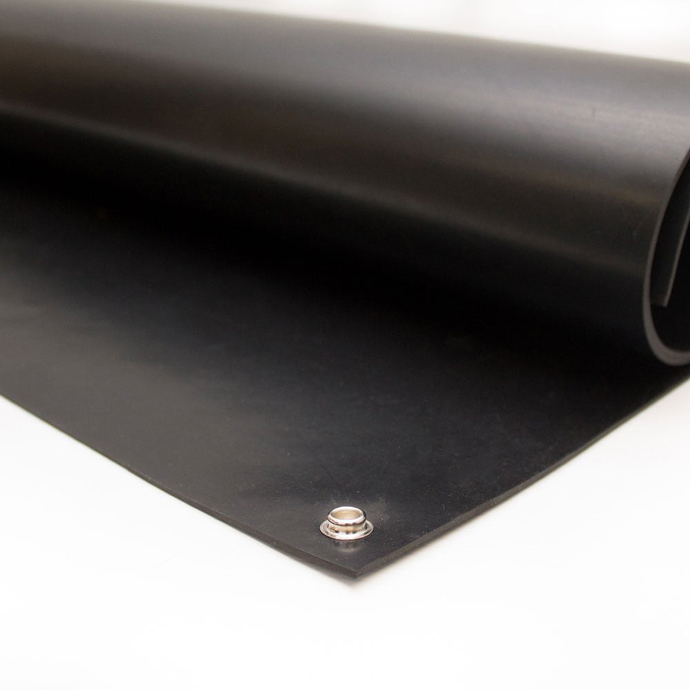 Tapis conductif néoprène – vue 2