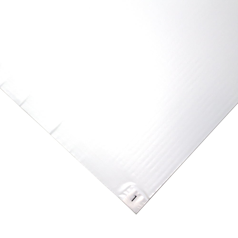 Tapis anti-contamination First-Step blanc en cuisine