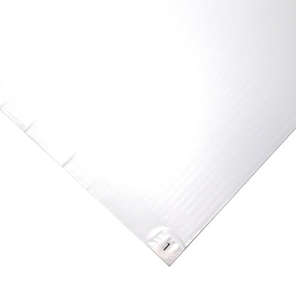 Tapis anti-contamination First-Step blanc en cuisine