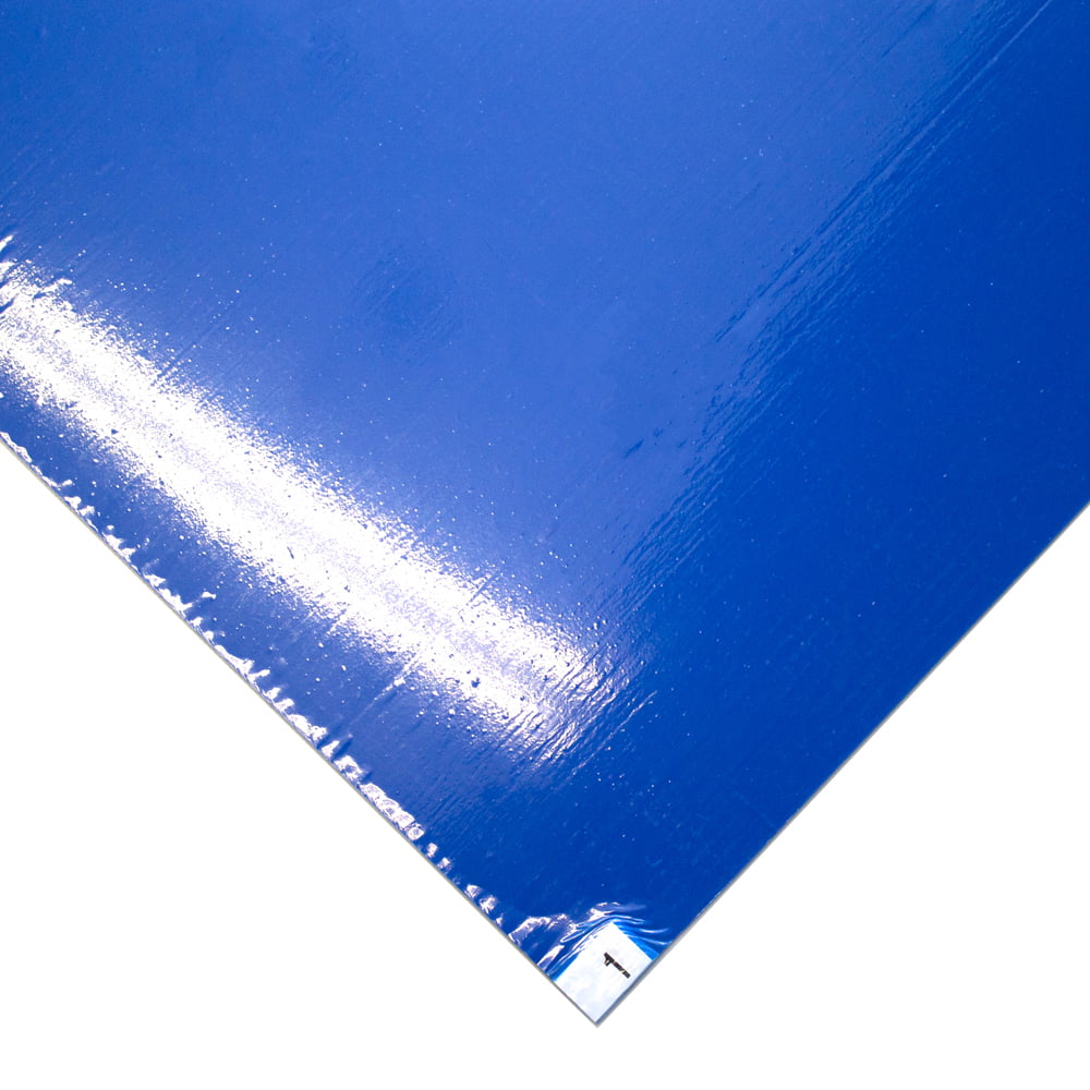 Tapis First-Step bleu