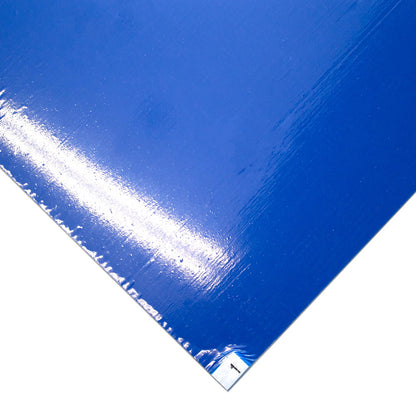 Tapis First-Step bleu