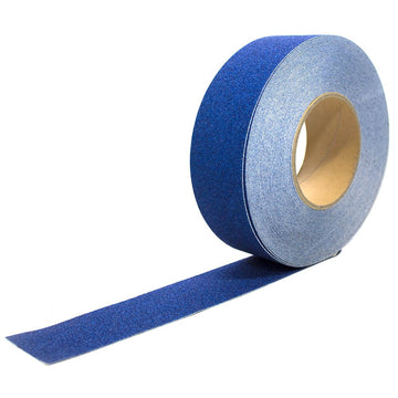 Bande antidérapante abrasive Gripfoot – R13 – Rouleaux de 18,3 m – Bleu