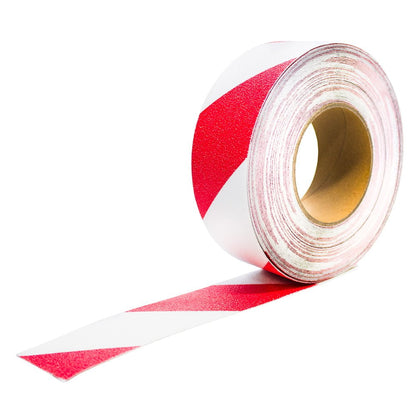 Bande antidérapante Gripfoot rouge et blanc