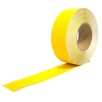 Bande antidérapante abrasive Gripfoot – R13 – Rouleaux de 18,3 m – Jaune