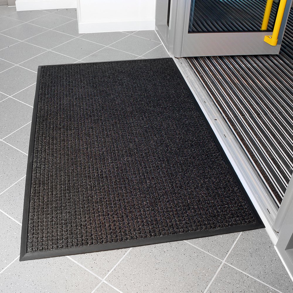 Tapis Superdry noir – vue de détail