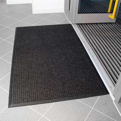 Tapis Superdry noir – vue de détail