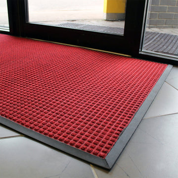 Tapis d'entrée Superdry – Haute absorption 5,4 l/m² – 7 mm – Rouge