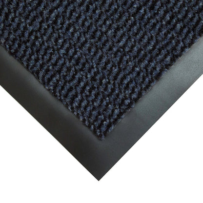 Tapis Vyna-Plush noir/bleu