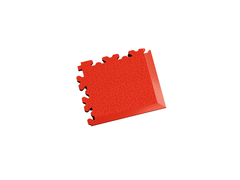 Angle pour dalle PVC Clipsable Fortelock XL 4mm – Standard, Rouge
