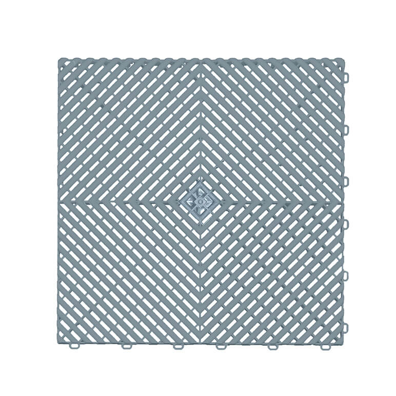 Dalle perforée AERO grise – Matted.fr