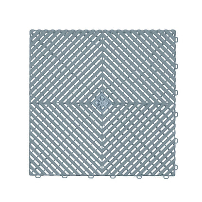 Dalle perforée AERO grise – Matted.fr