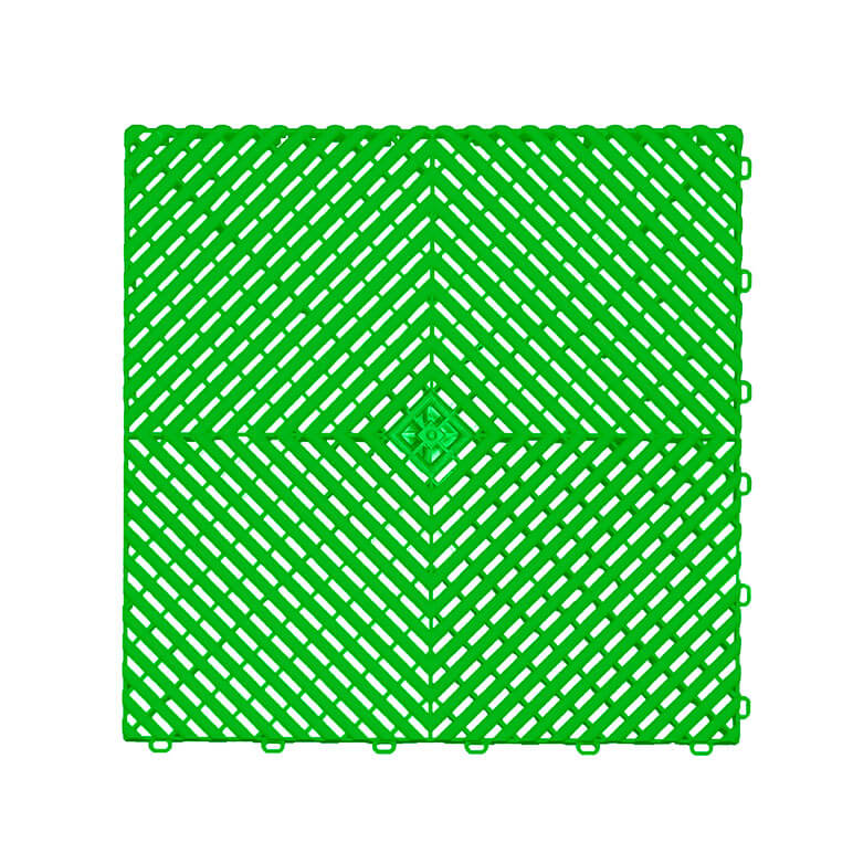 Dalle perforée AERO verte – Matted.fr