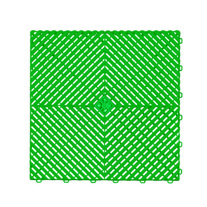 Dalle perforée AERO verte – Matted.fr