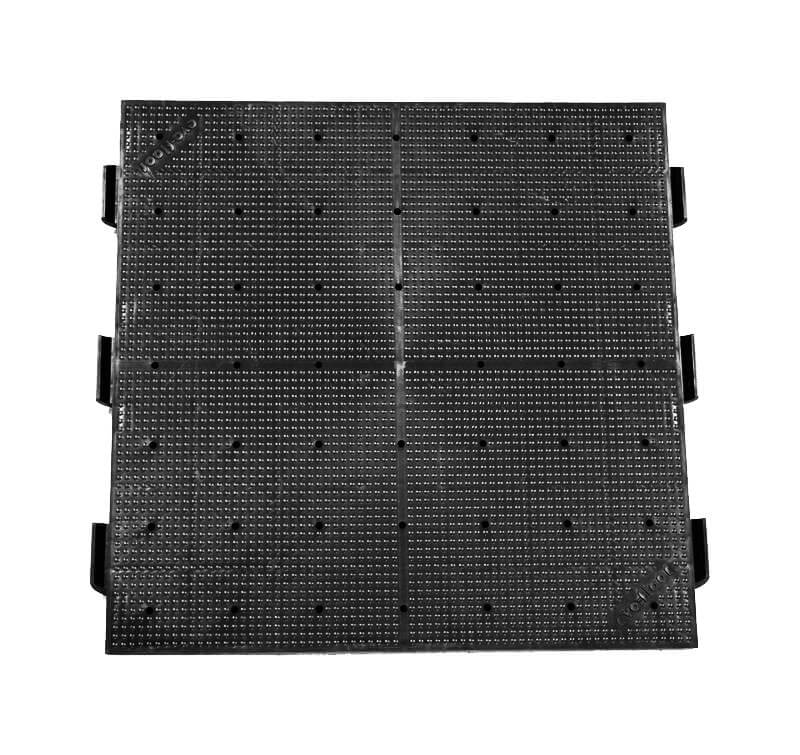 Dalle EVENT grise, surface perforée – Matted.fr