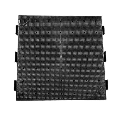 Dalle EVENT grise, surface perforée – Matted.fr
