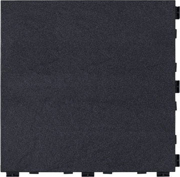 Dalle de Terrasse Tereco™ - Clipsable & Drainante (Aspect Bois / Ardoise) – Graphite