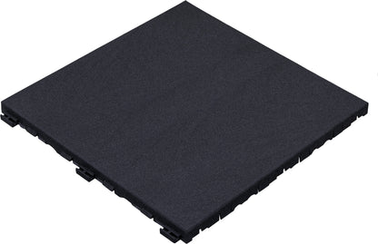 Dalle de terrasse Tereco aspect ardoise – Graphite – vue en perspective