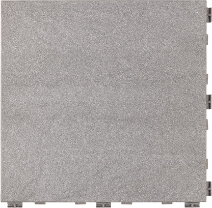 Dalle de terrasse Tereco aspect ardoise – Naturel – vue de dessus