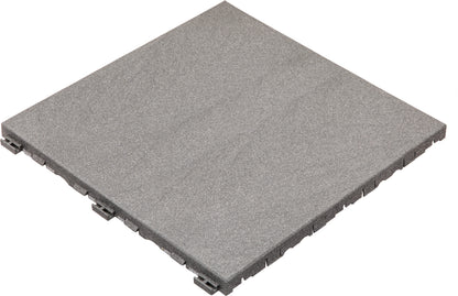 Dalle de terrasse Tereco aspect ardoise – Naturel – vue en perspective