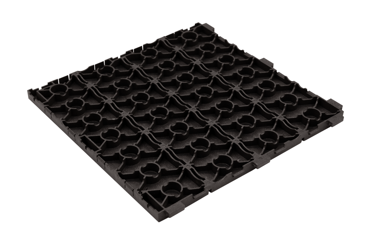 Dalle clipsable Tereco 15 mm graphite