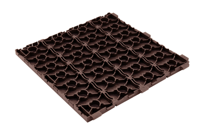 Dalle clipsable Tereco 15 mm marron