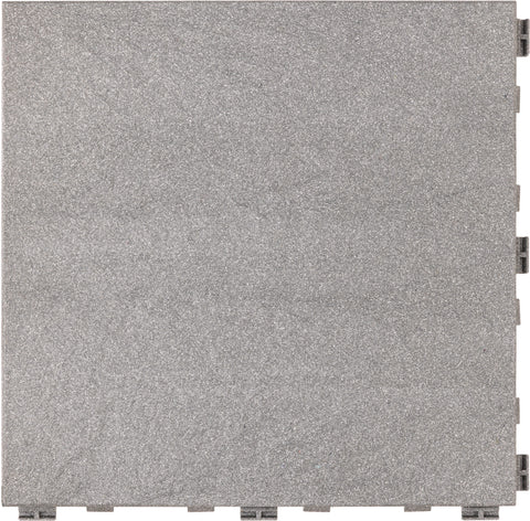 Dalle de Terrasse Tereco™ - Clipsable & Drainante (Aspect Bois / Ardoise) – Naturel