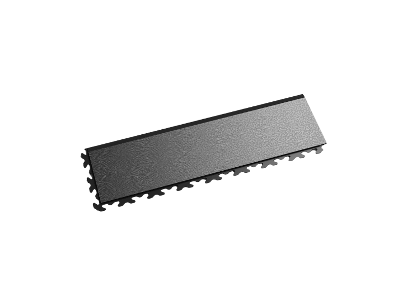 Rampe pour dalle PVC Clipsable Fortelock Invisible 6,7mm – Standard, modèle B, Noir