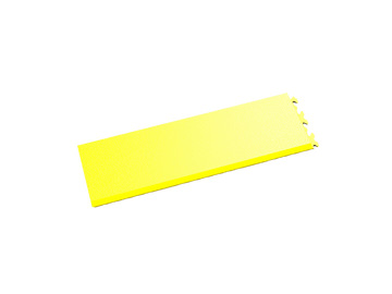 Rampe pour dalle PVC Clipsable Fortelock Invisible 6,7mm – A · Jaune