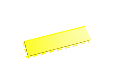 Rampe pour dalle PVC Clipsable Fortelock Invisible 6,7mm – B · Jaune