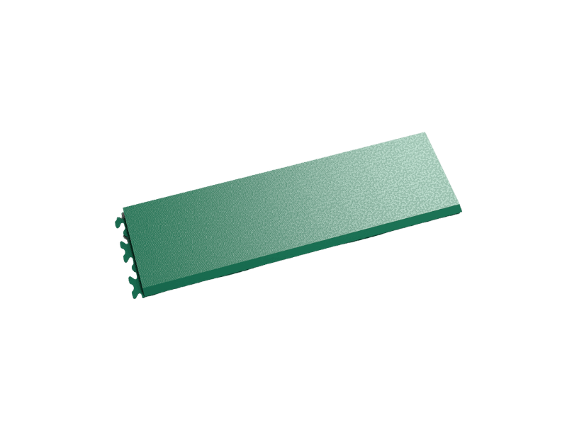 Rampe pour dalle PVC Clipsable Fortelock Invisible 6,7mm – Standard, modèle C, Vert