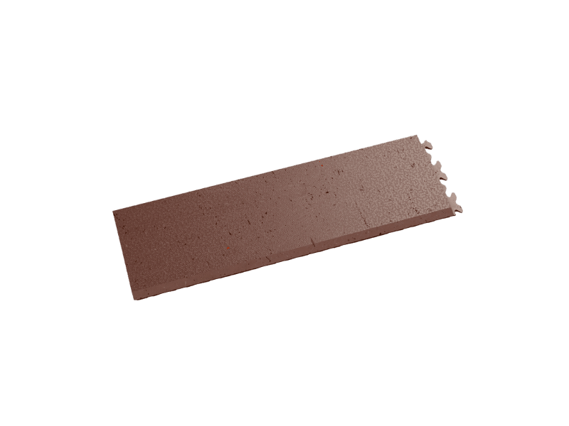 Rampe pour dalle PVC Clipsable Fortelock Invisible 6,7mm – ECO, modèle A, Marron Classique