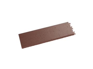 Rampe pour dalle PVC Clipsable Fortelock Invisible 6,7mm – A · Marron Classique