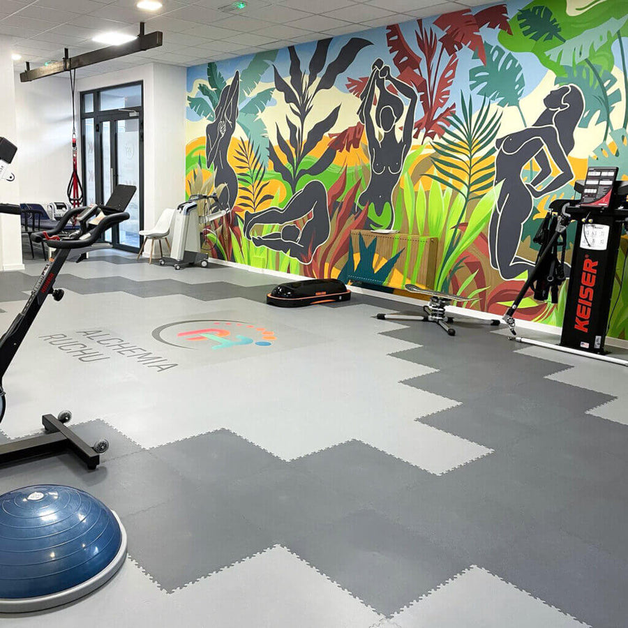 Salle de sport