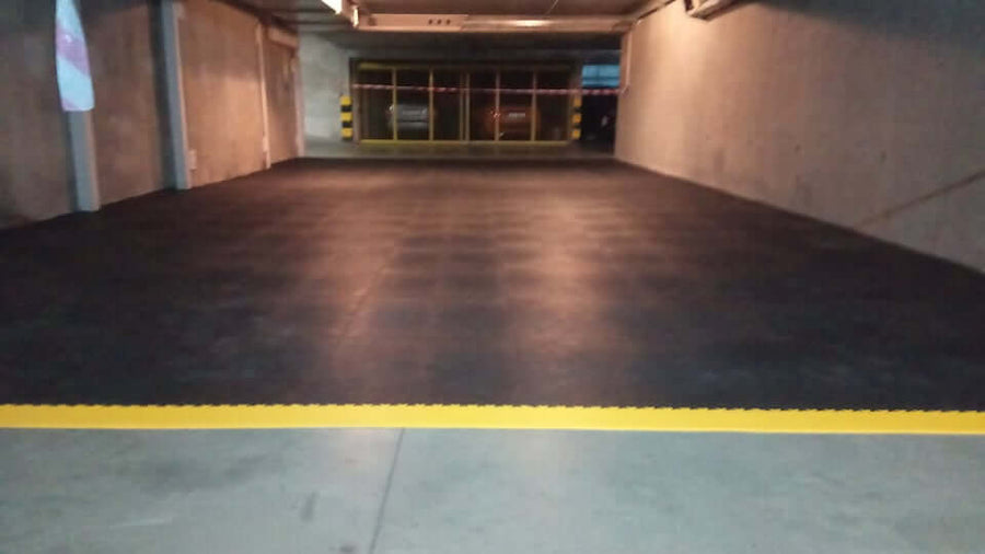 Garages souterrains